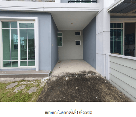 ทาวน์เฮ้าส์ โครงการ โกลเด้นทาวน์ งามวงศ์วาน-แคราย นนทบุรี