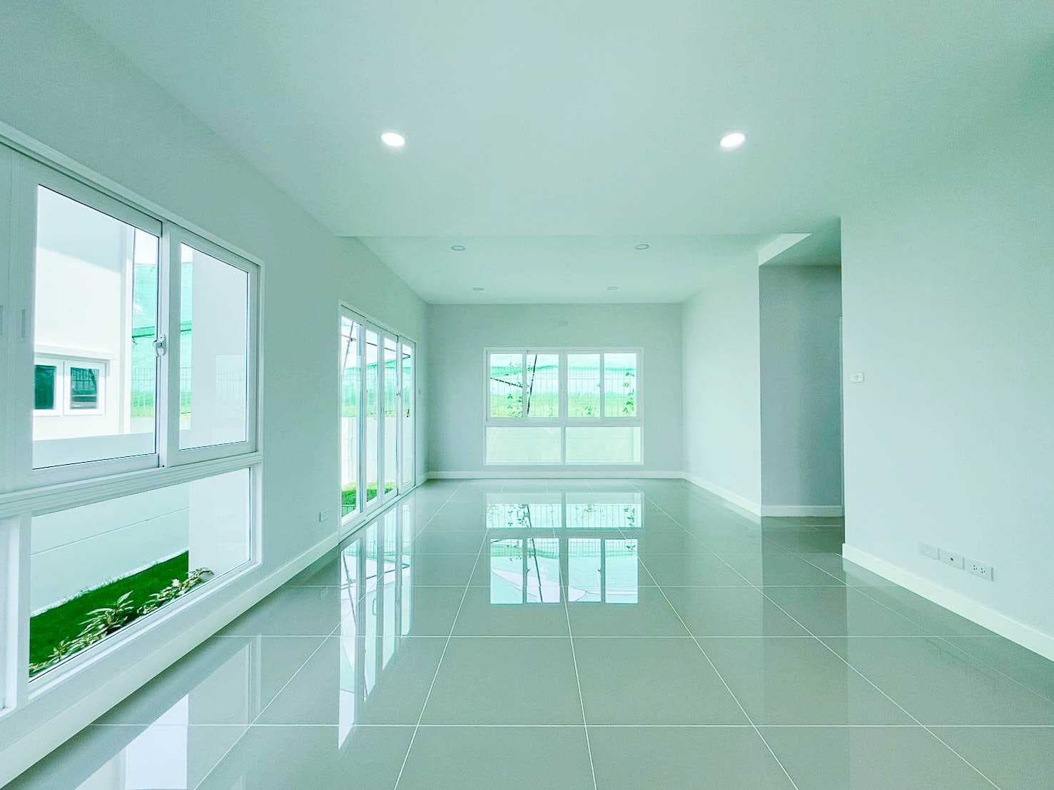 ขายบ้านเดี่ยว ธัญญาภิรมย์ แกรนด์วิลล์ คลอง 7 สไตล์ Modern 3 นอน ปทุมธานี คลอง 7 บ้านใหม่ 50 ตรว 2 ชั้น