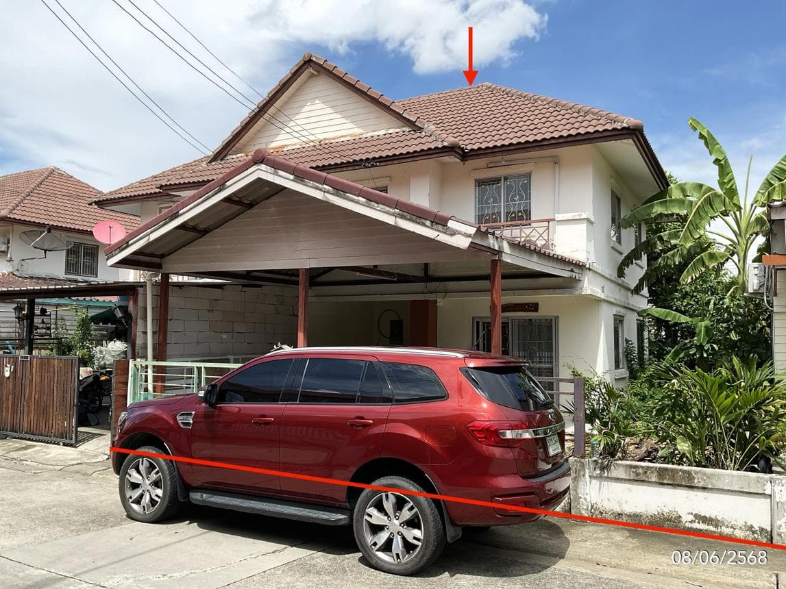 ขายบ้านเดี่ยว พฤกษา 36 เมืองฉะเชิงเทรา ฉะเชิงเทรา ทำเลคลองอุดมชลจร เนื้อที่ 35.2 ตร.ว. พื้นที่ใช้สอย 114 ตร.ม. 3 ห้องนอน 3 ห้องน้ำ สภาพดี พร้อมอยู่