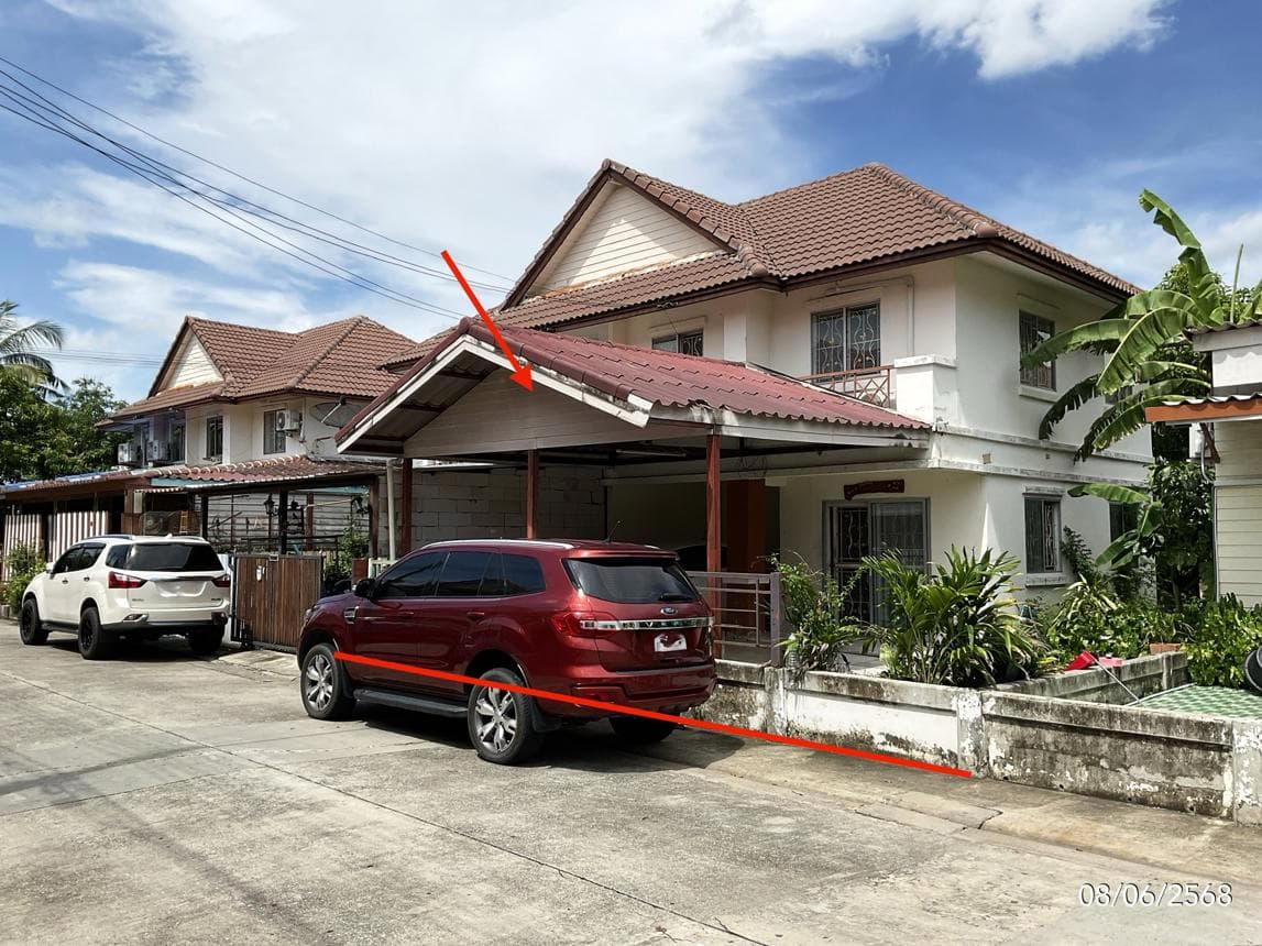 ขายบ้านเดี่ยว พฤกษา 36 เมืองฉะเชิงเทรา ฉะเชิงเทรา ทำเลคลองอุดมชลจร เนื้อที่ 35.2 ตร.ว. พื้นที่ใช้สอย 114 ตร.ม. 3 ห้องนอน 3 ห้องน้ำ สภาพดี พร้อมอยู่