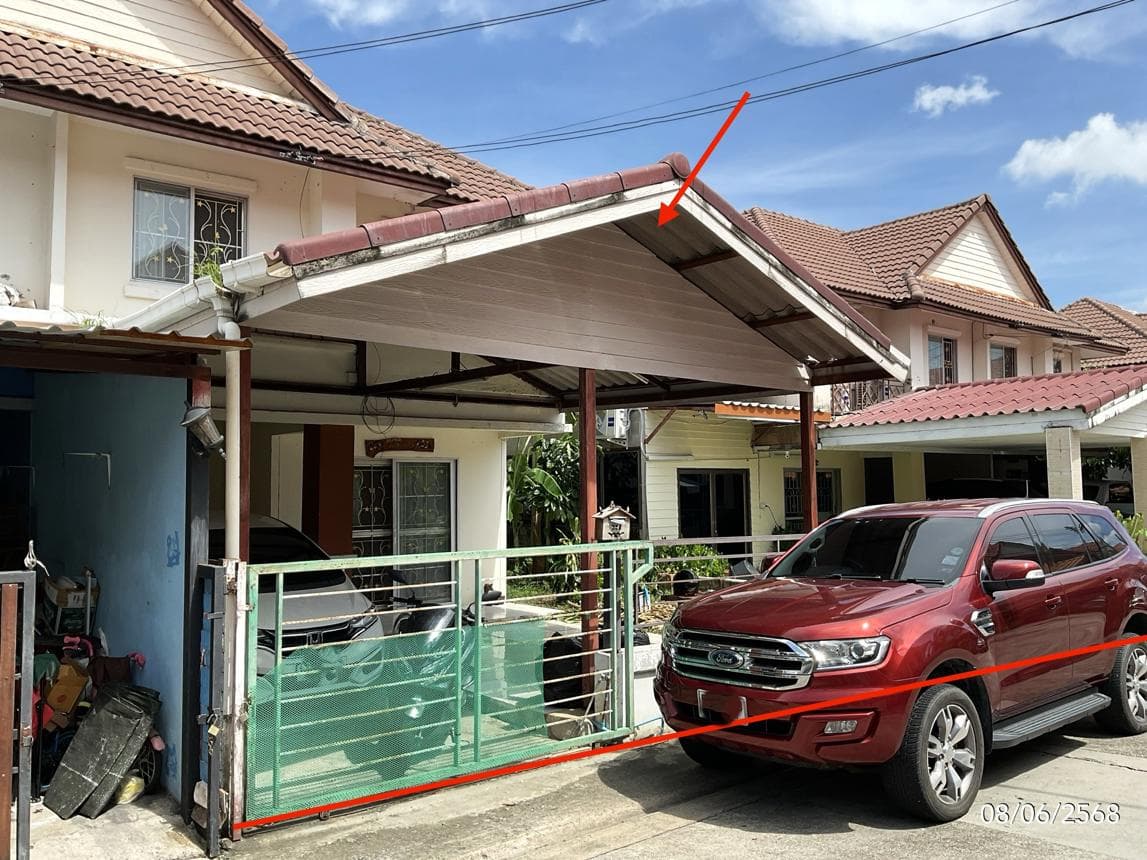 ขายบ้านเดี่ยว พฤกษา 36 เมืองฉะเชิงเทรา ฉะเชิงเทรา ทำเลคลองอุดมชลจร เนื้อที่ 35.2 ตร.ว. พื้นที่ใช้สอย 114 ตร.ม. 3 ห้องนอน 3 ห้องน้ำ สภาพดี พร้อมอยู่