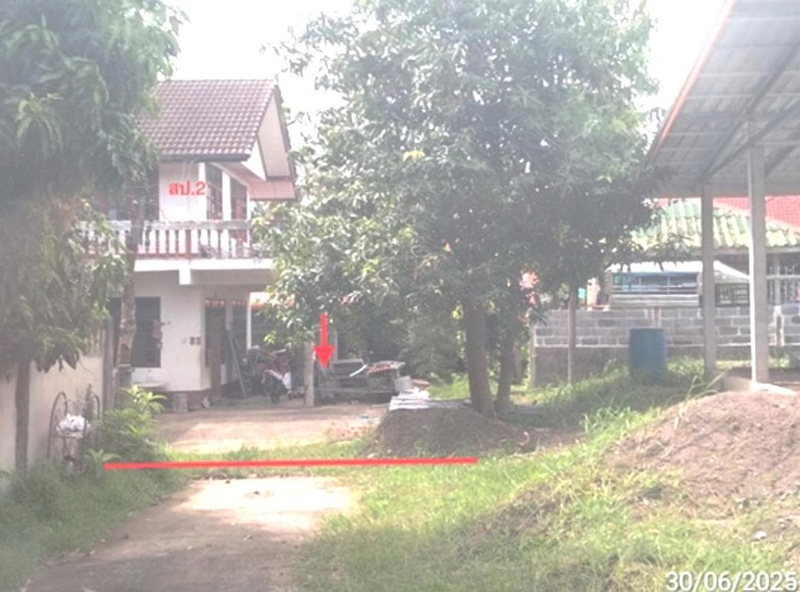 บ้านเดี่ยว นางรอง บุรีรัมย์ ทำเลถนนหัก พื้นที่กว้าง 87 ตร.ว. บรรยากาศสงบ เดินทางสะดวก