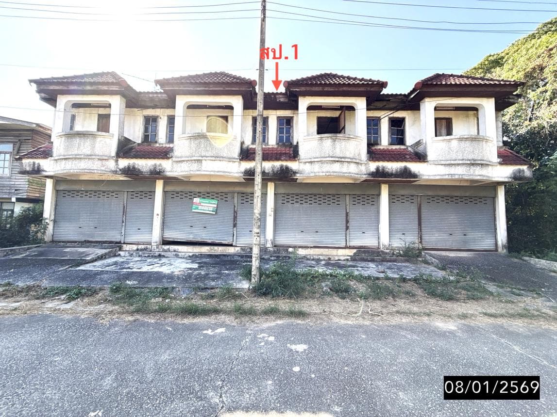 ทาวน์เฮ้าส์ 20 ห้องนอน พื้นที่ 884.8 ตร.ม. ทำเลศักยภาพ เมืองเก่า เมืองขอนแก่น ขอนแก่น