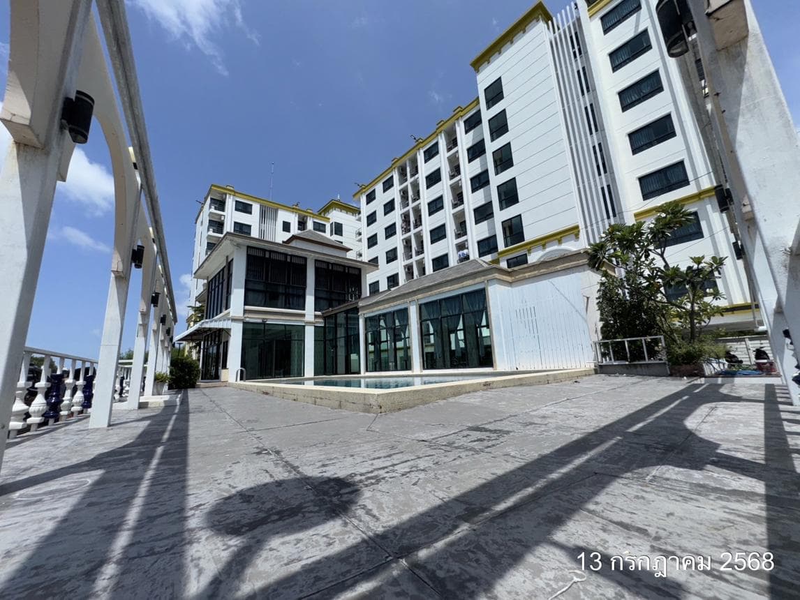 คอนโดพร้อมอยู่ ดิ อเวนิว เวนิส บี (The Avenue Venice B) 1 ห้องนอน ทำเลบางเสาธง สมุทรปราการ