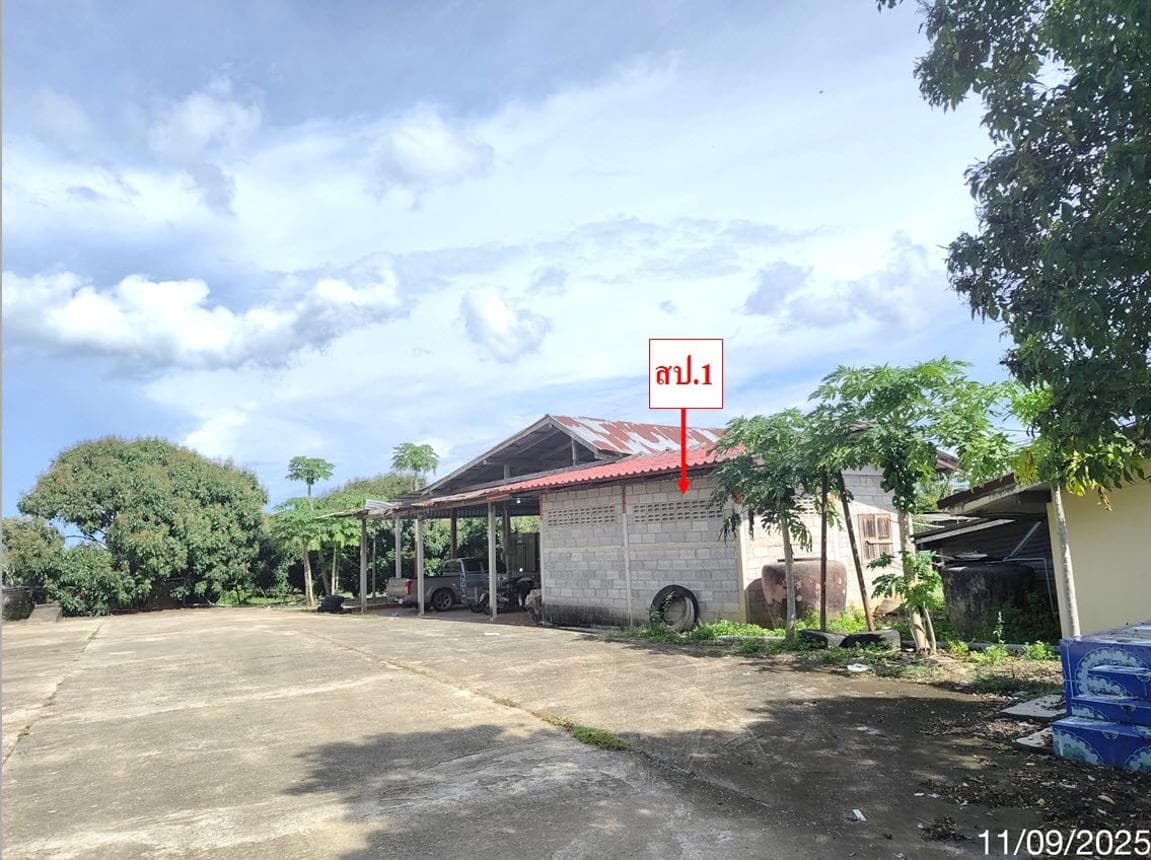 ขายบ้านเดี่ยว ปะตง สอยดาว จันทบุรี พื้นที่ใช้สอย 30 ตร.ม.