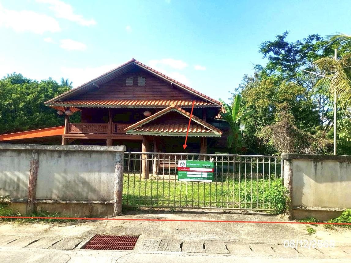 บ้านเดี่ยว 2 ห้องนอน พื้นที่ 356 ตร.ม. ทำเลศักยภาพ หย่วน เชียงคำ พะเยา