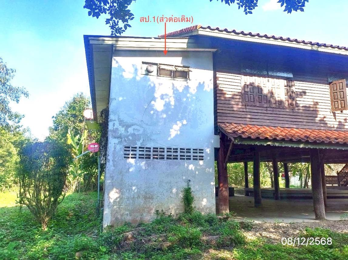บ้านเดี่ยว 2 ห้องนอน พื้นที่ 356 ตร.ม. ทำเลศักยภาพ หย่วน เชียงคำ พะเยา