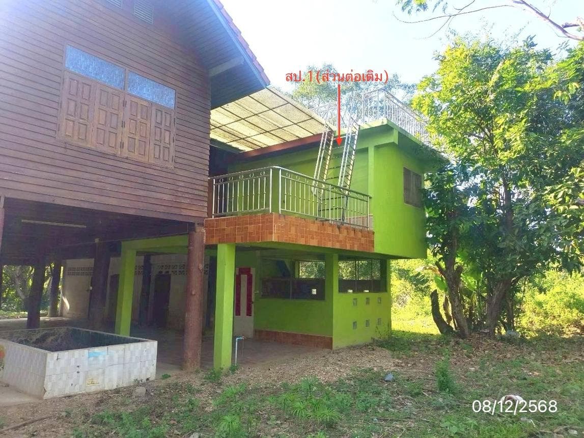 บ้านเดี่ยว 2 ห้องนอน พื้นที่ 356 ตร.ม. ทำเลศักยภาพ หย่วน เชียงคำ พะเยา