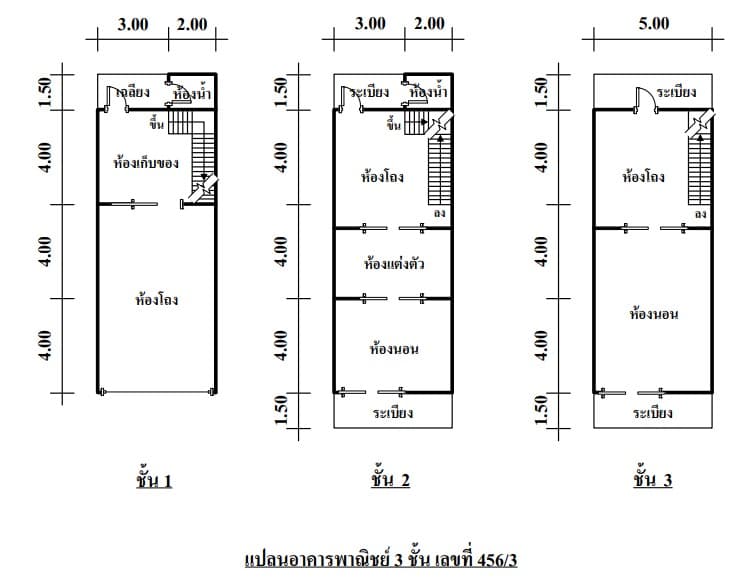 อาคารพาณิชย์ สูงเนิน นครราชสีมา