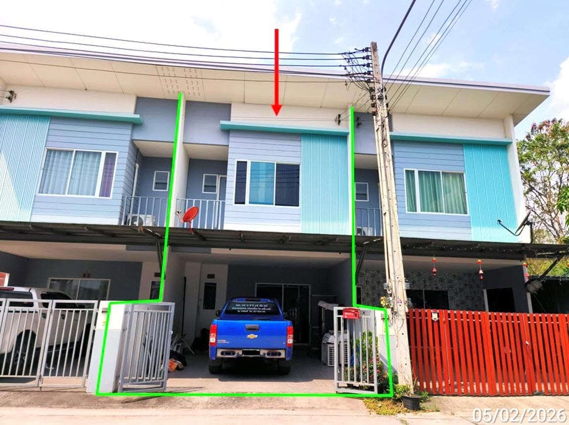 ขายทาวน์เฮ้าส์ เดอะมิกซ์ซิตี้ ห้วยปราบ (The Mix City) ปลวกแดง ระยอง 3 ห้องนอน 3 ห้องน้ำ ทำเลศักยภาพใกล้แหล่งนิคมอุตสาหกรรม