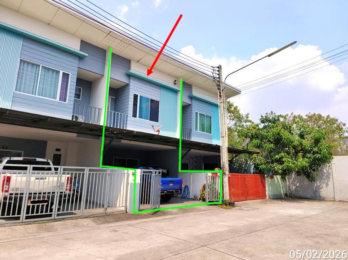 ขายทาวน์เฮ้าส์ เดอะมิกซ์ซิตี้ ห้วยปราบ (The Mix City) ปลวกแดง ระยอง 3 ห้องนอน 3 ห้องน้ำ ทำเลศักยภาพใกล้แหล่งนิคมอุตสาหกรรม