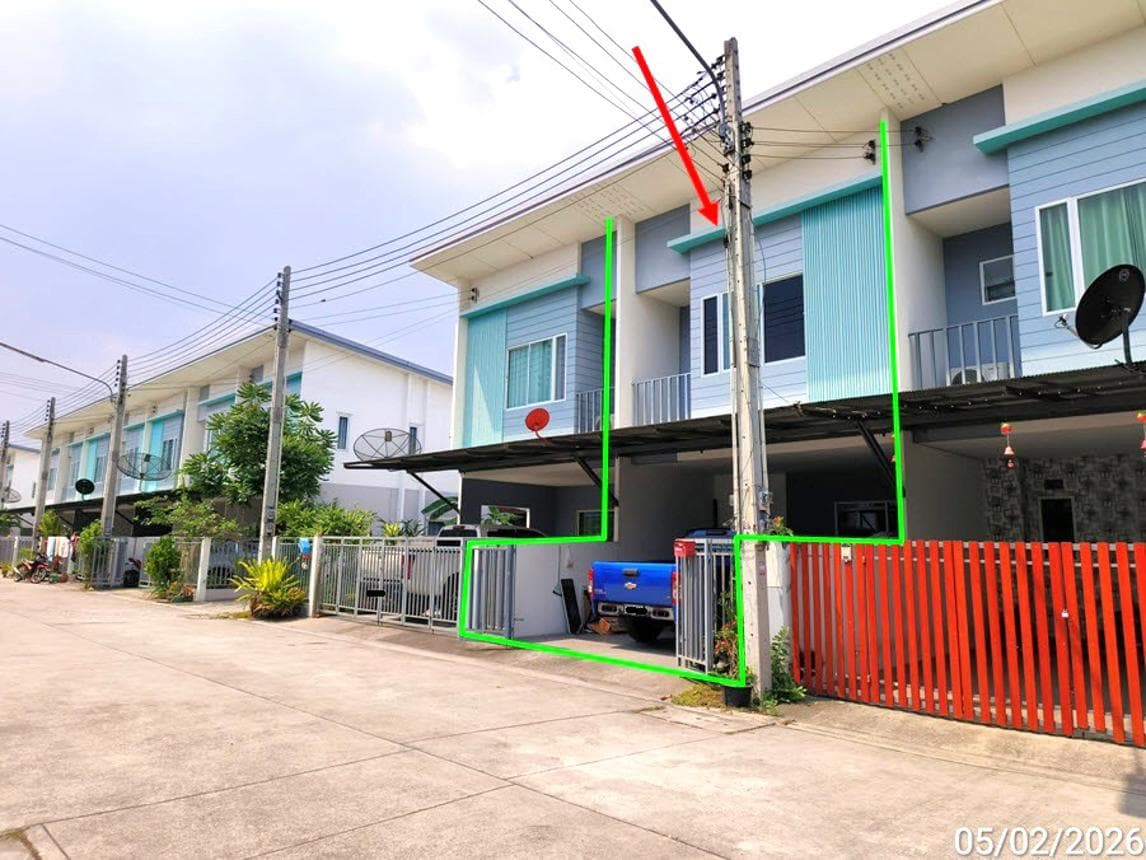 ขายทาวน์เฮ้าส์ เดอะมิกซ์ซิตี้ ห้วยปราบ (The Mix City) ปลวกแดง ระยอง 3 ห้องนอน 3 ห้องน้ำ ทำเลศักยภาพใกล้แหล่งนิคมอุตสาหกรรม