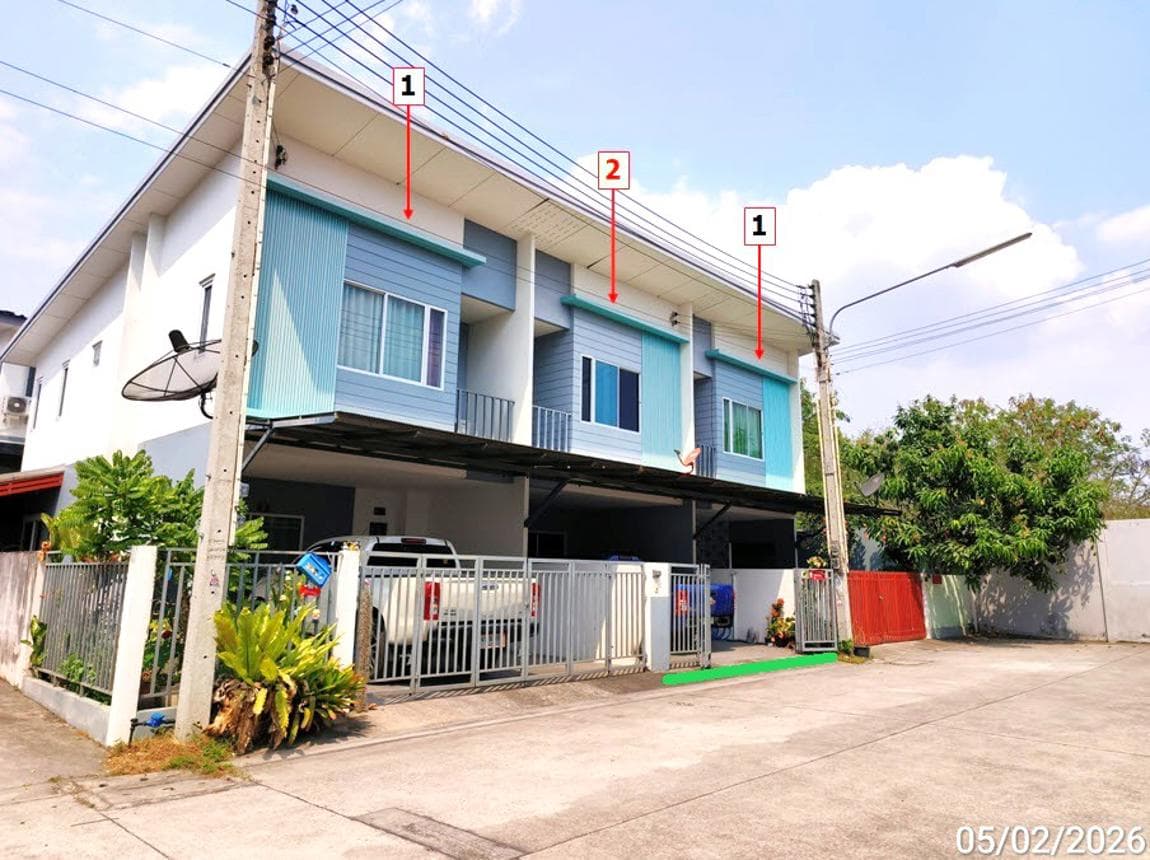 ขายทาวน์เฮ้าส์ เดอะมิกซ์ซิตี้ ห้วยปราบ (The Mix City) ปลวกแดง ระยอง 3 ห้องนอน 3 ห้องน้ำ ทำเลศักยภาพใกล้แหล่งนิคมอุตสาหกรรม