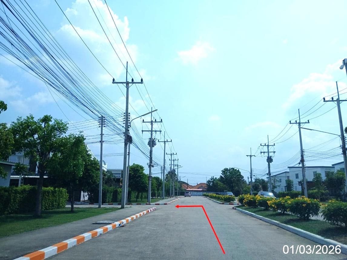 ขายทาวน์เฮ้าส์ บ้านร่มไม้ สระบุรี ปากเพรียว เมืองสระบุรี 2 ห้องนอน 3 น้ำ พื้นที่กว้าง 135.3 ตร.ม. ทำเลใจกลางเมืองสระบุรี