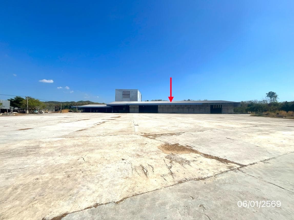 ขายอาคารโรงงาน กันจุ บึงสามพัน เพชรบูรณ์ พื้นที่ 76 ตร.ว. พื้นที่ใช้สอย 1500 ตร.ม.