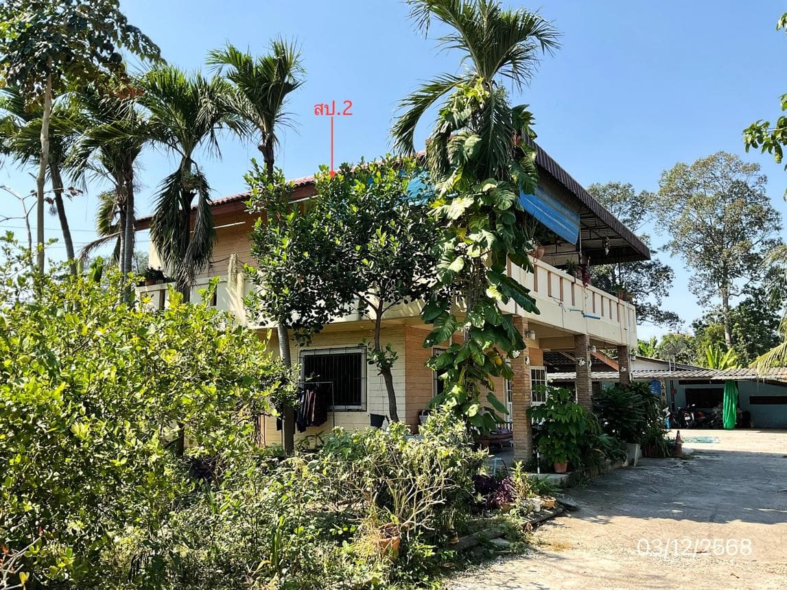 ขายบ้านเดี่ยว บ้านยาง เมืองนครปฐม 1 ห้องนอน พื้นที่ใช้สอย 117 ตร.ม. ทำเลสงบ เดินทางสะดวก