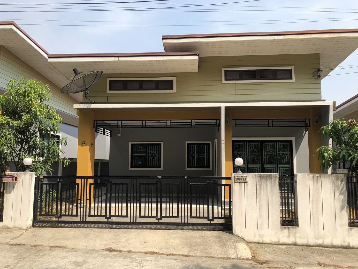 บ้านเดี่ยว เดอะคันทรี โมเดิร์นโฮม ปลวกแดง-ระยอง