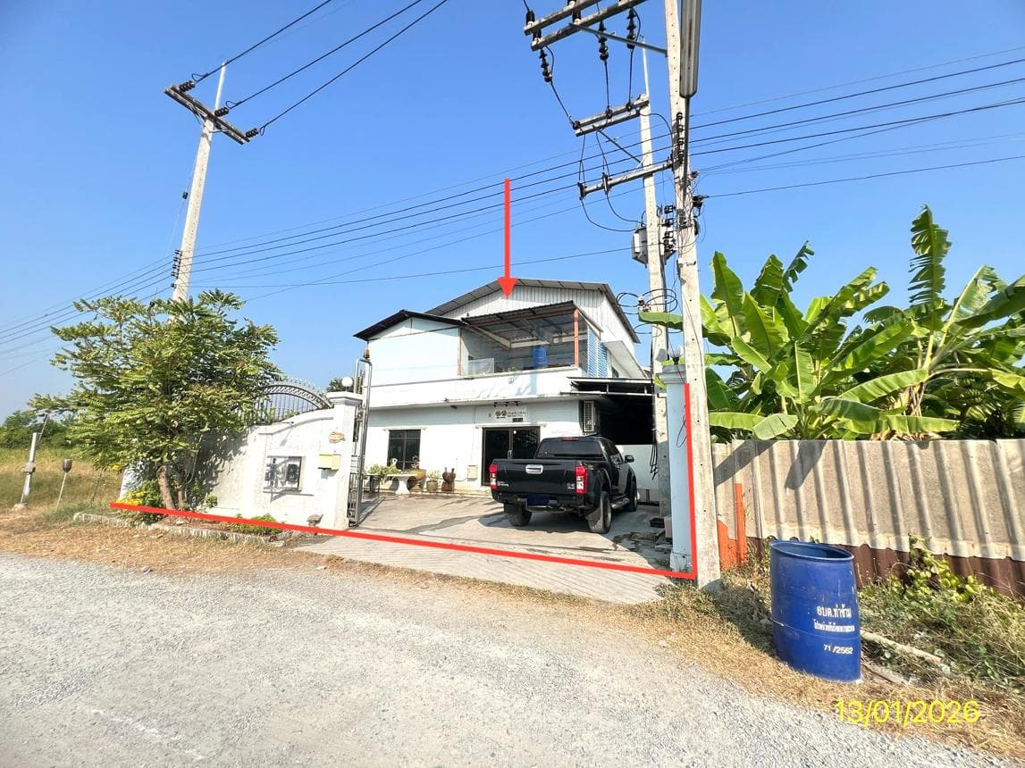 ขายบ้านเดี่ยว ท่าข้าม สามพราน นครปฐม 3 ห้องนอน พื้นที่ใช้สอยจุใจ 567 ตร.ม. บนทำเลศักยภาพ เดินทางสะดวกนั่นเอง