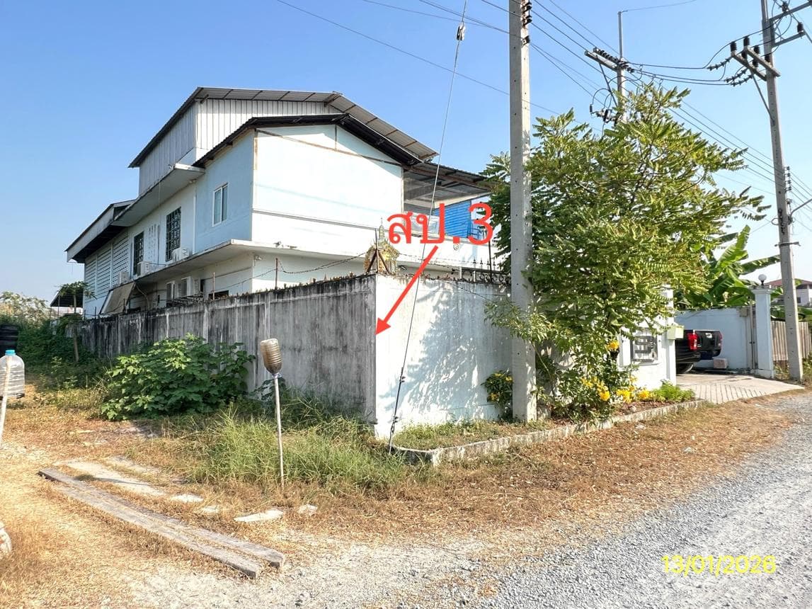 ขายบ้านเดี่ยว ท่าข้าม สามพราน นครปฐม 3 ห้องนอน พื้นที่ใช้สอยจุใจ 567 ตร.ม. บนทำเลศักยภาพ เดินทางสะดวกนั่นเอง