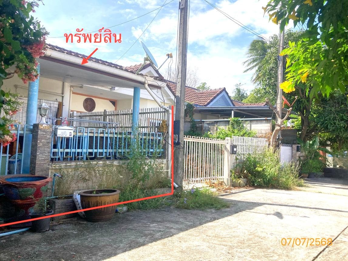 ทาวน์เฮ้าส์ ฟลอรา วิลล์ แม่น้ำ เกาะสมุย สุราษฎร์ธานี 2 ห้องนอน 1 ห้องน้ำ พื้นที่ 104 ตร.ม. บนเนื้อที่ 36 ตร.ว. ทำเลพักผ่อนราคา 2 ล้านกลางๆ