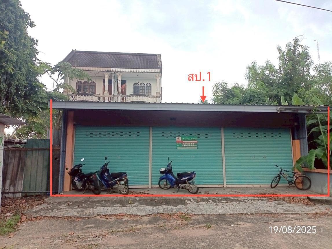 ขายบ้านเดี่ยว บางรัก เมืองตรัง พื้นที่ใช้สอยกว้างขวาง ทำเลศักยภาพ เดินทางสะดวก
