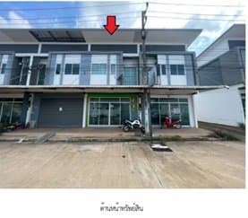 อาคารพาณิชย์ บ้านสวนพฤกษา เดอะคอร์เนอร์ โป่งไผ่