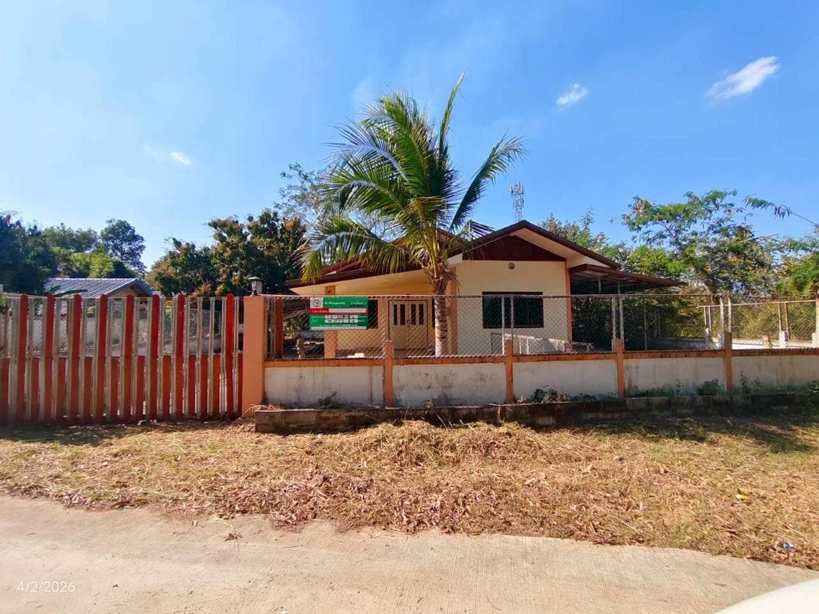 บ้านเดี่ยว 3 ห้องนอน 3 ห้องน้ำ พื้นที่ 256.5 ตร.ม. บนเนื้อที่ 99 ตร.ว. ทำเลศักยภาพ บ้านฝาง ขอนแก่น