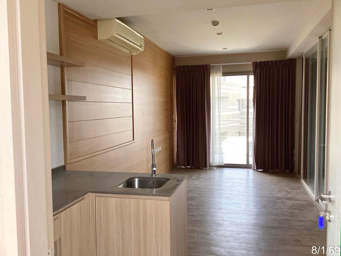 ขายคอนโดมิเนียม บ้านแสนงาม ชะอำ เพชรบุรี ทำเลชะอำ พื้นที่ใช้สอย 46.62 ตร.ม. 1 ห้องนอน 1 ห้องน้ำ สภาพดี พร้อมอยู่