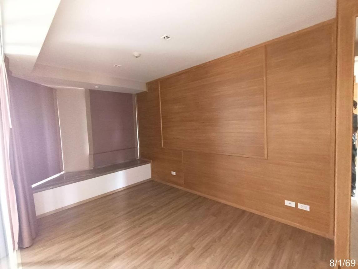 ขายคอนโดมิเนียม บ้านแสนงาม ชะอำ เพชรบุรี ทำเลชะอำ พื้นที่ใช้สอย 46.62 ตร.ม. 1 ห้องนอน 1 ห้องน้ำ สภาพดี พร้อมอยู่