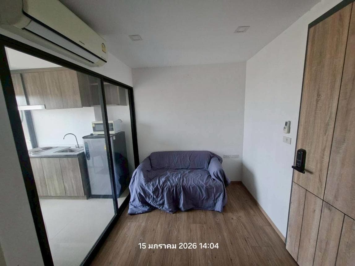 คอนโดมิเนียม เดอะ แลนด์มาร์ค ปลวกแดง ระยอง 1 ห้องนอน 1 ห้องน้ำ พื้นที่ 27.81 ตร.ม. ทำเลเด่นใจกลางปลวกแดง ราคาล้านกลางๆ