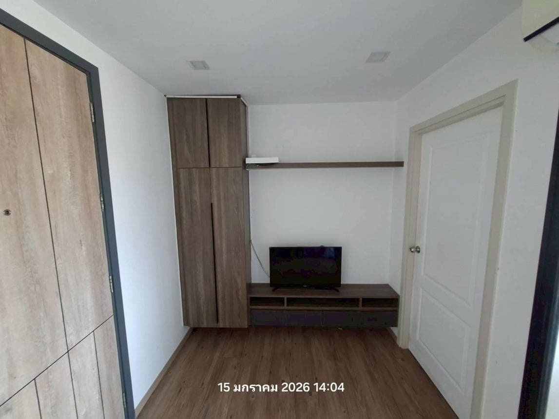 คอนโดมิเนียม เดอะ แลนด์มาร์ค ปลวกแดง ระยอง 1 ห้องนอน 1 ห้องน้ำ พื้นที่ 27.81 ตร.ม. ทำเลเด่นใจกลางปลวกแดง ราคาล้านกลางๆ