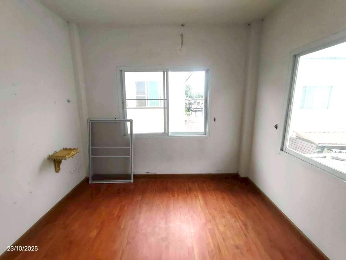 บ้านเดี่ยว สิทธารมย์ หมากแข้ง เมืองอุดรธานี พื้นที่ 40 ตร.ว. 3 ห้องนอน 3 ห้องน้ำ