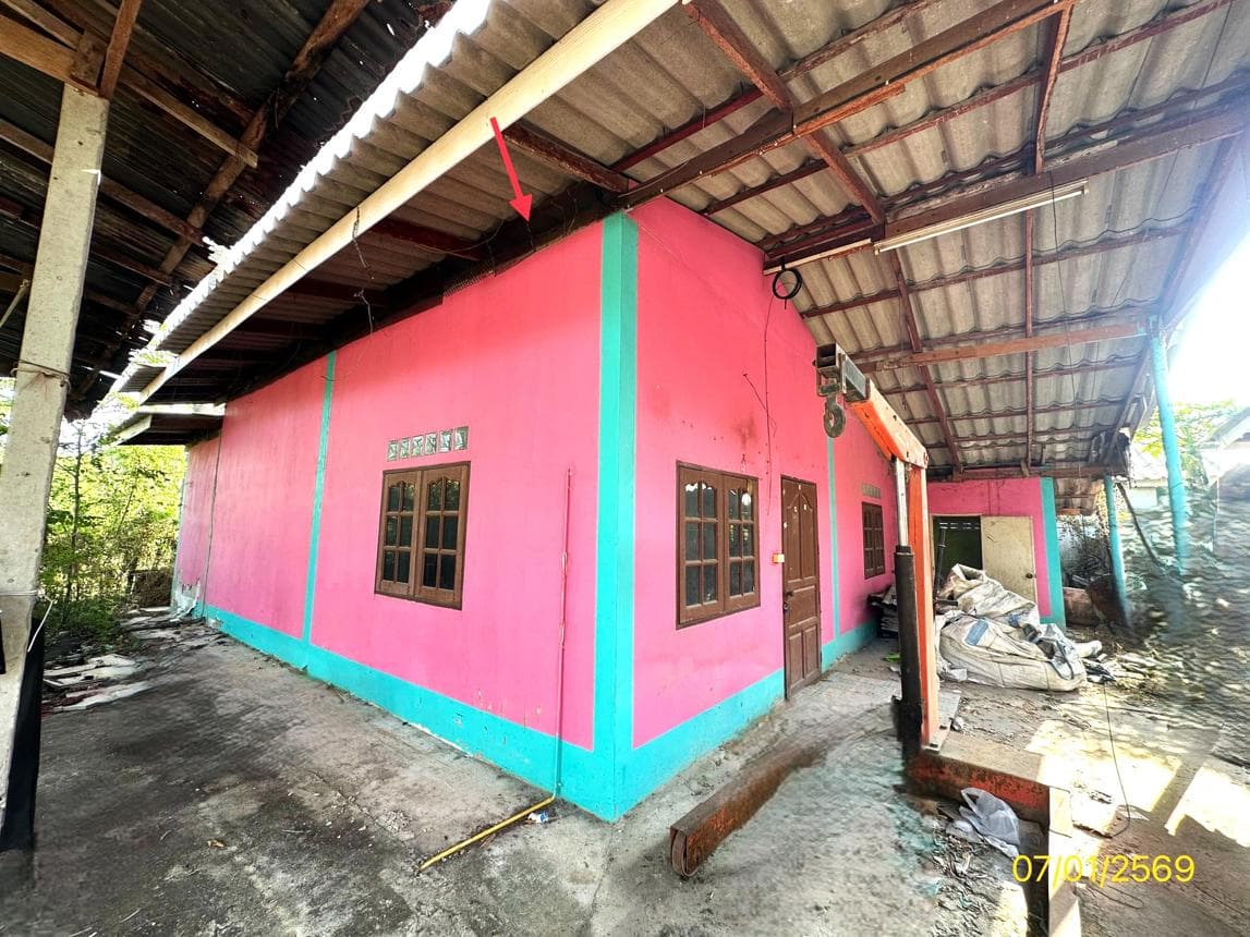 บ้านเดี่ยว 2 ห้องนอน พื้นที่ 125 ตร.ม. บนเนื้อที่ 87.2 ตร.ว. ทำเลศักยภาพ บ้านหลวง ดอนตูม นครปฐม