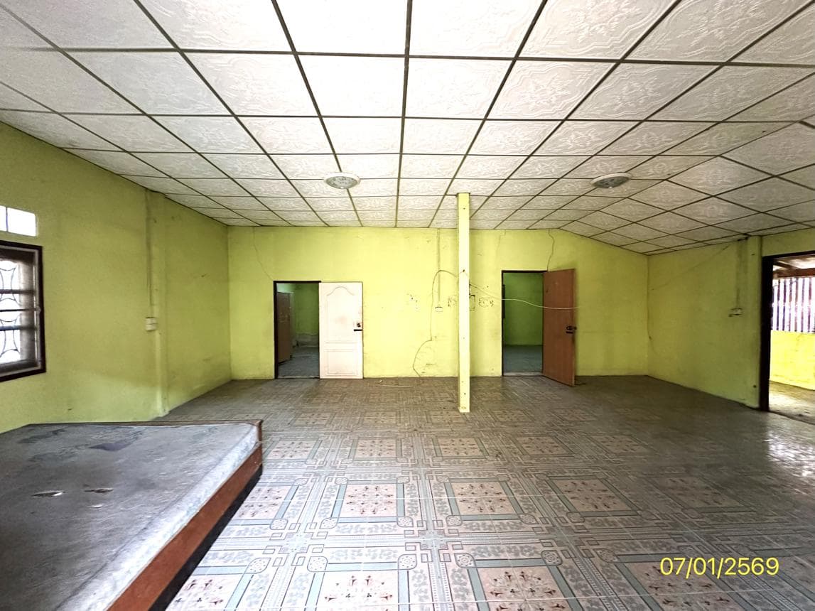 บ้านเดี่ยว 2 ห้องนอน พื้นที่ 125 ตร.ม. บนเนื้อที่ 87.2 ตร.ว. ทำเลศักยภาพ บ้านหลวง ดอนตูม นครปฐม