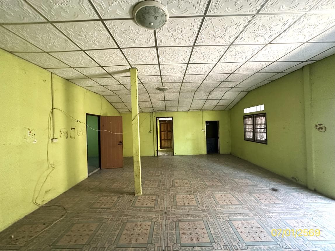 บ้านเดี่ยว 2 ห้องนอน พื้นที่ 125 ตร.ม. บนเนื้อที่ 87.2 ตร.ว. ทำเลศักยภาพ บ้านหลวง ดอนตูม นครปฐม