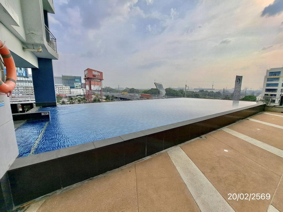ขายคอนโด ศุภาลัย วิสต้า ศรีราชา-แยกท่าเรือแหลมฉบัง ศรีราชา ทุ่งสุขลา พื้นที่ใช้สอย 46.62 ตร.ม. 1 ห้องนอน 1 ห้องน้ำ สภาพดี พร้อมอยู่ ใกล้แหลมฉบัง