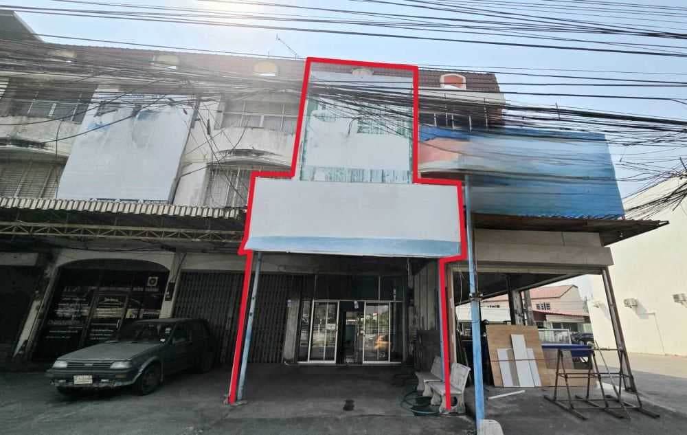 ขายอาคารพาณิชย์ 3 ชั้น พื้นที่ 16.1 ตร.ว. ถ.สุดบรรทัด ต.แก่งคอย อ.แก่งคอย จ.สระบุรี ทำเลทอง ติดถนนใหญ่ ใจกลางแก่งคอย ราคา 4,000,000 บาท