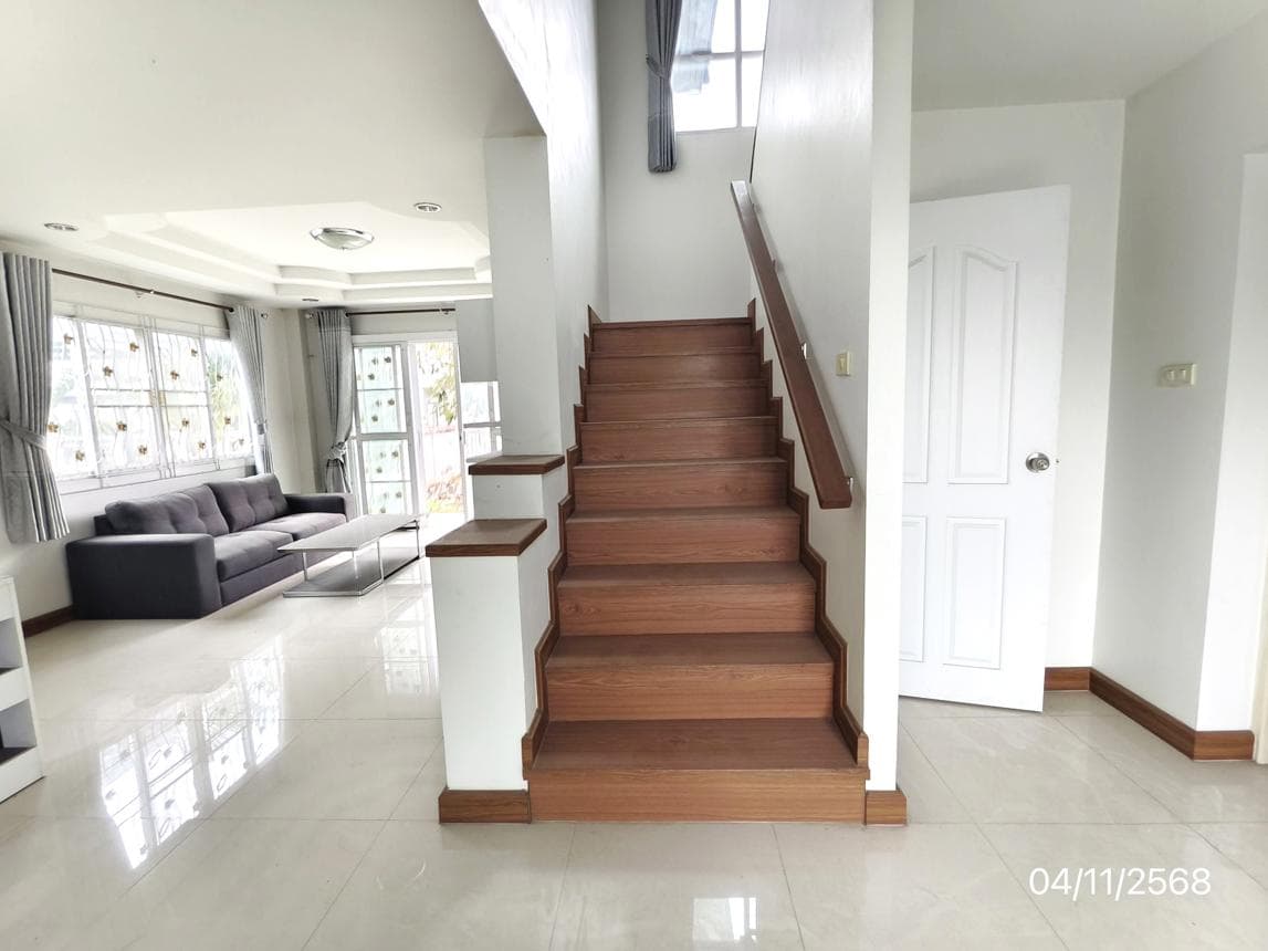 ขายบ้านเดี่ยว ภูฟ้าการ์เด้นโฮม 4 ท่าวังตาล สารภี เชียงใหม่ พื้นที่ 95.3 ตร.ว. 3 ห้องนอน 3 ห้องน้ำ