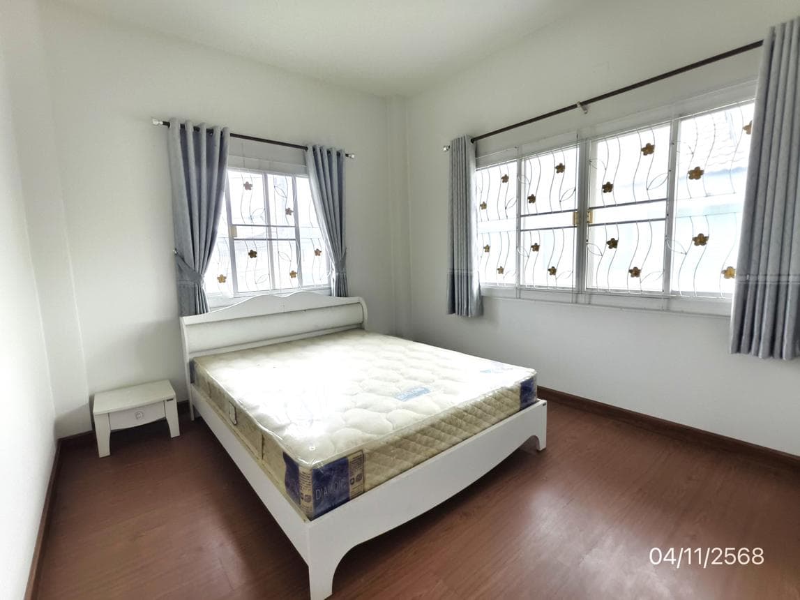 ขายบ้านเดี่ยว ภูฟ้าการ์เด้นโฮม 4 ท่าวังตาล สารภี เชียงใหม่ พื้นที่ 95.3 ตร.ว. 3 ห้องนอน 3 ห้องน้ำ