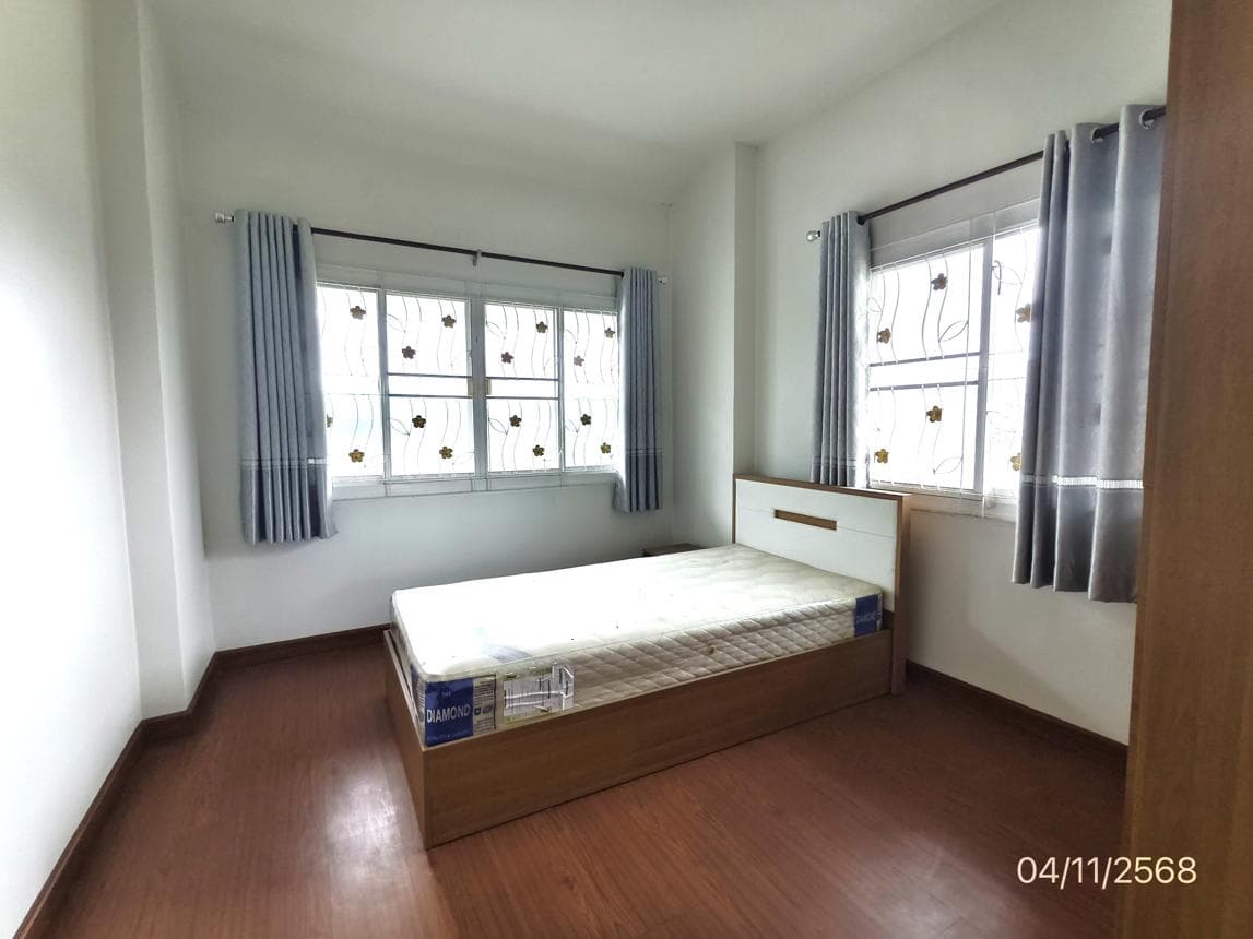ขายบ้านเดี่ยว ภูฟ้าการ์เด้นโฮม 4 ท่าวังตาล สารภี เชียงใหม่ พื้นที่ 95.3 ตร.ว. 3 ห้องนอน 3 ห้องน้ำ