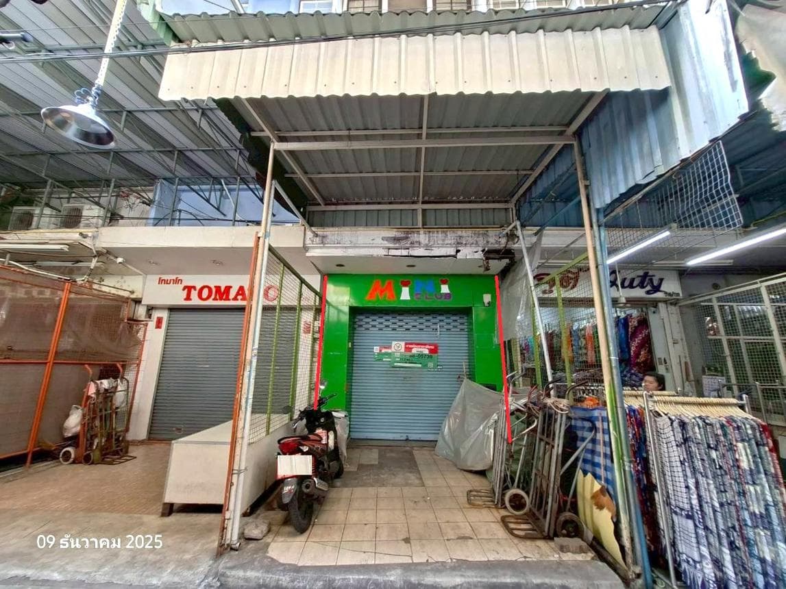ขายอาคารพาณิชย์ รองเมือง เขตปทุมวัน กรุงเทพมหานคร พื้นที่ 11.2 ตร.ว. พื้นที่ใช้สอย 183.75 ตร.ม. 1 ห้องน้ำ