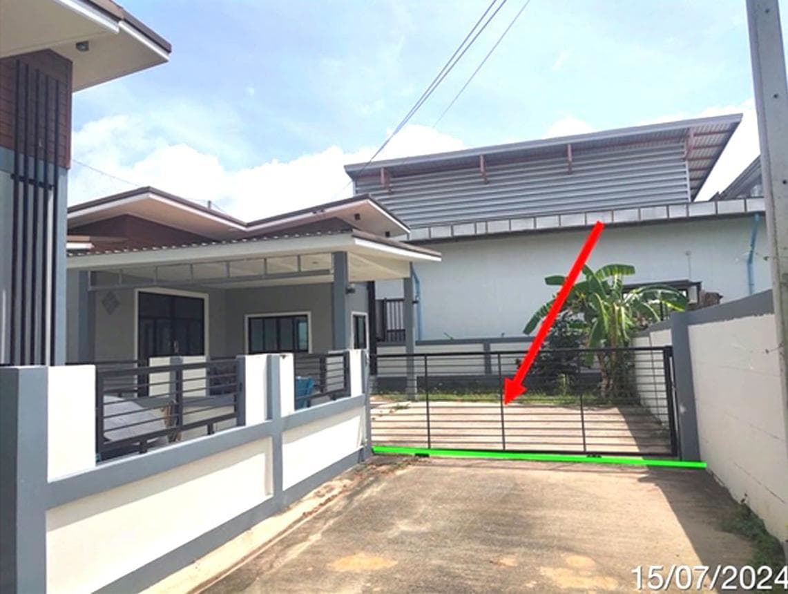ขายบ้านเดี่ยว พนานิคม นิคมพัฒนา ระยอง พื้นที่ 60 ตร.ว. 3 ห้องนอน ฟังก์ชันครบ ทำเลดีราคาคุ้มค่า