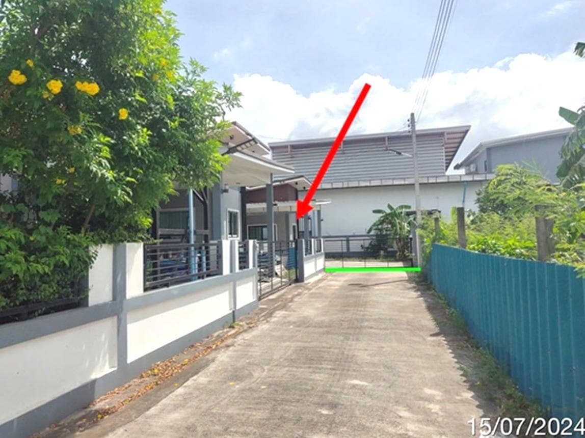 ขายบ้านเดี่ยว พนานิคม นิคมพัฒนา ระยอง พื้นที่ 60 ตร.ว. 3 ห้องนอน ฟังก์ชันครบ ทำเลดีราคาคุ้มค่า