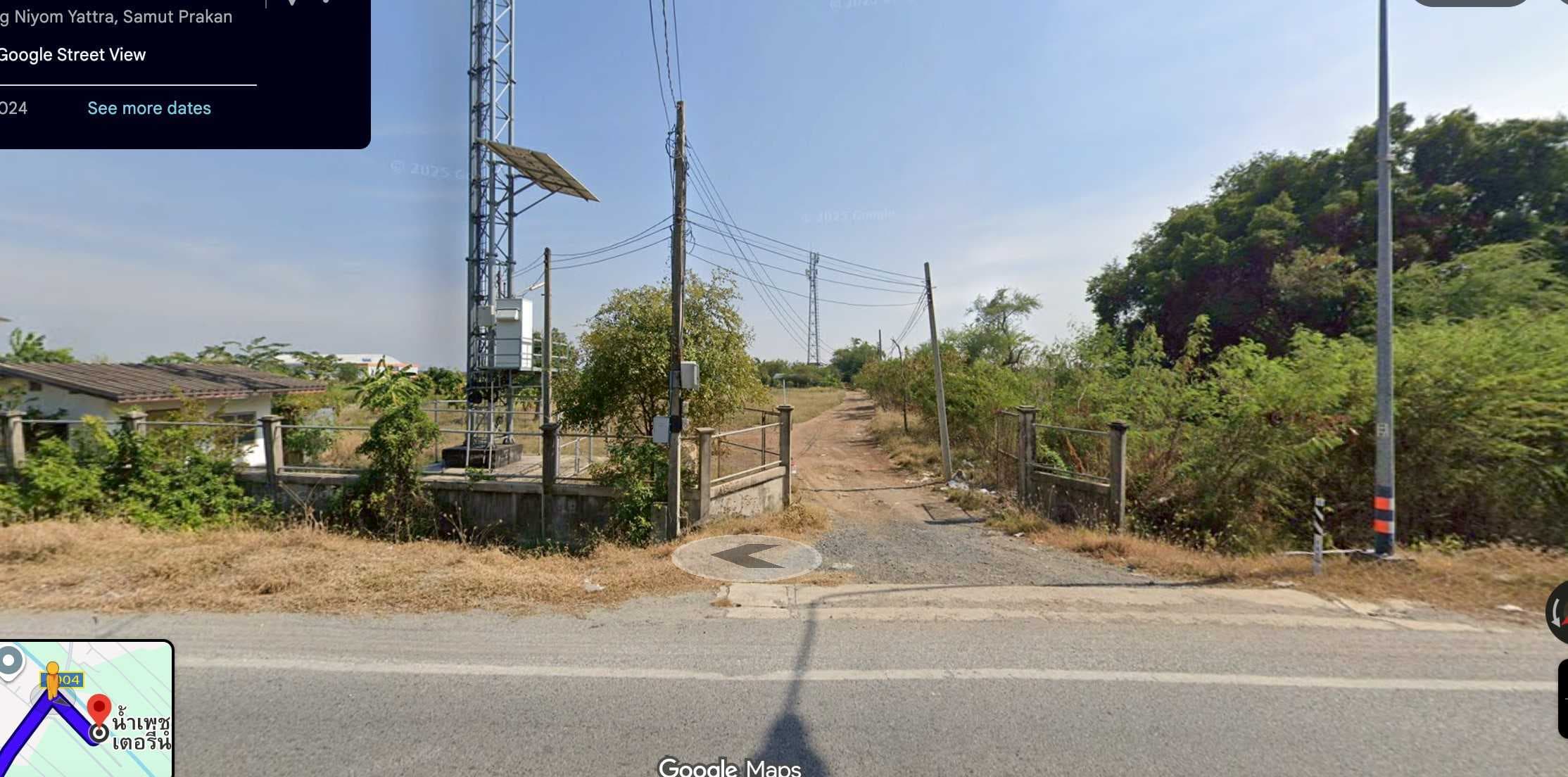 ขาย ที่ดินผังสีม่วงเข้ม (อุตสาหกรรม) คลองนิยมยาตรา บางบ่อ สมุทรปราการ 18-1-18.3 ไร่ เหมาะทำโรงงาน คลังสินค้า โกดัง