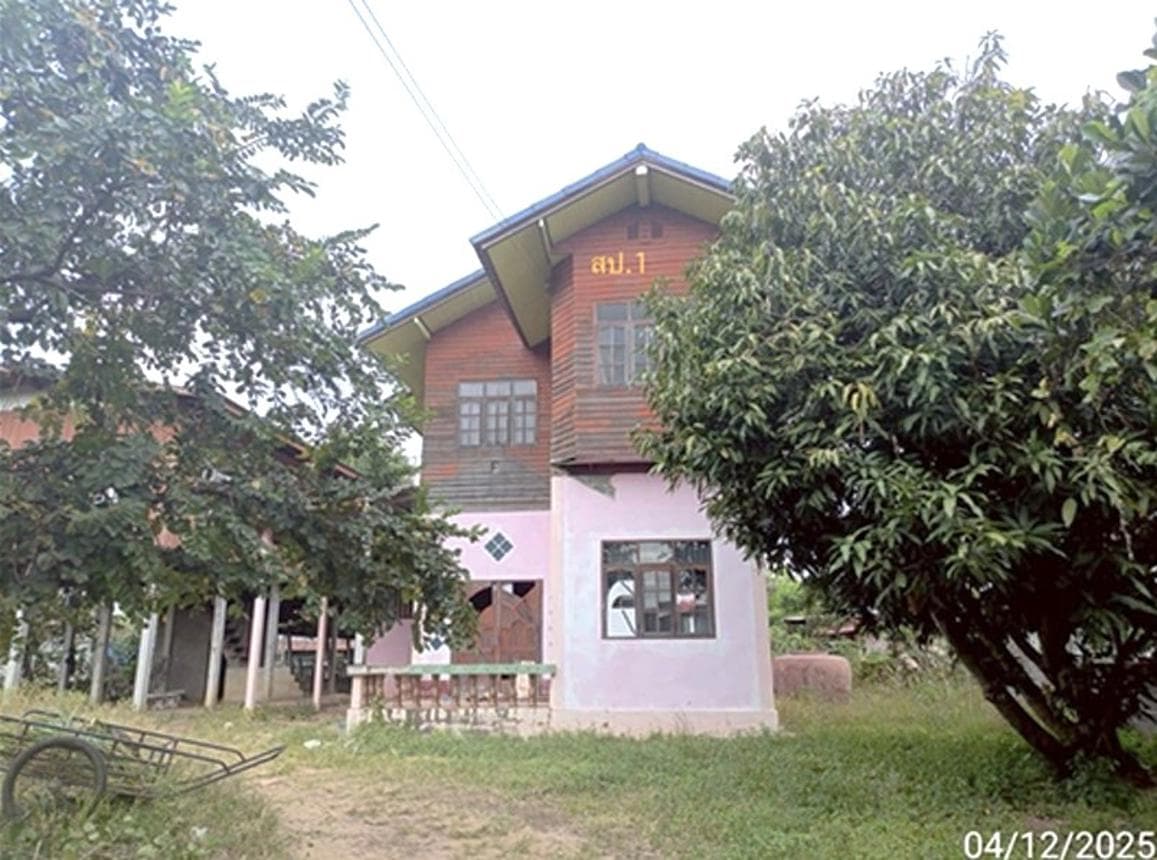 บ้านเดี่ยว 3 ห้องนอน 1 ห้องน้ำ พื้นที่ 165 ตร.ม. ทำเลสงบ เด่นราษฎร์ หนองฮี จ.ร้อยเอ็ด