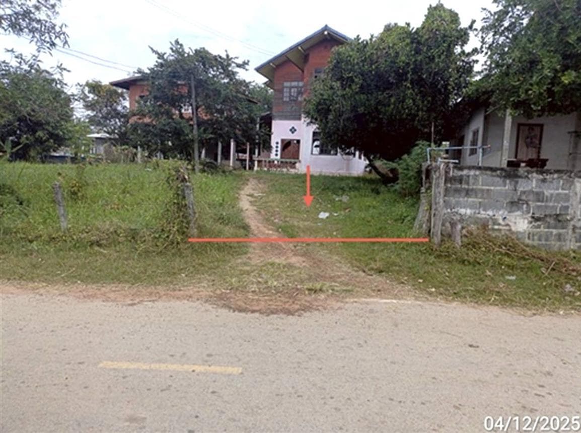 บ้านเดี่ยว 3 ห้องนอน 1 ห้องน้ำ พื้นที่ 165 ตร.ม. ทำเลสงบ เด่นราษฎร์ หนองฮี จ.ร้อยเอ็ด