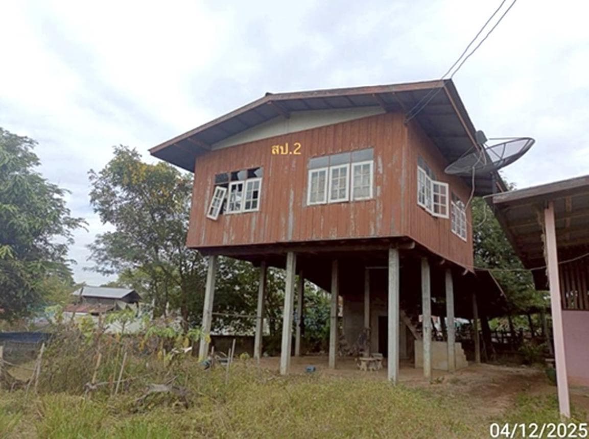บ้านเดี่ยว 3 ห้องนอน 1 ห้องน้ำ พื้นที่ 165 ตร.ม. ทำเลสงบ เด่นราษฎร์ หนองฮี จ.ร้อยเอ็ด