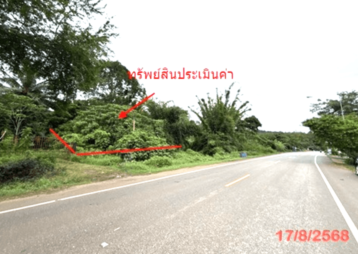 ที่ดินว่างเปล่า ทับปริก เมืองกระบี่ เนื้อที่ 65 ตร.ว. ทำเลสงบ วิวสวยใกล้ชิดธรรมชาติ เหมาะสำหรับสร้างบ้านพักอาศัย ราคาคุ้มค่า