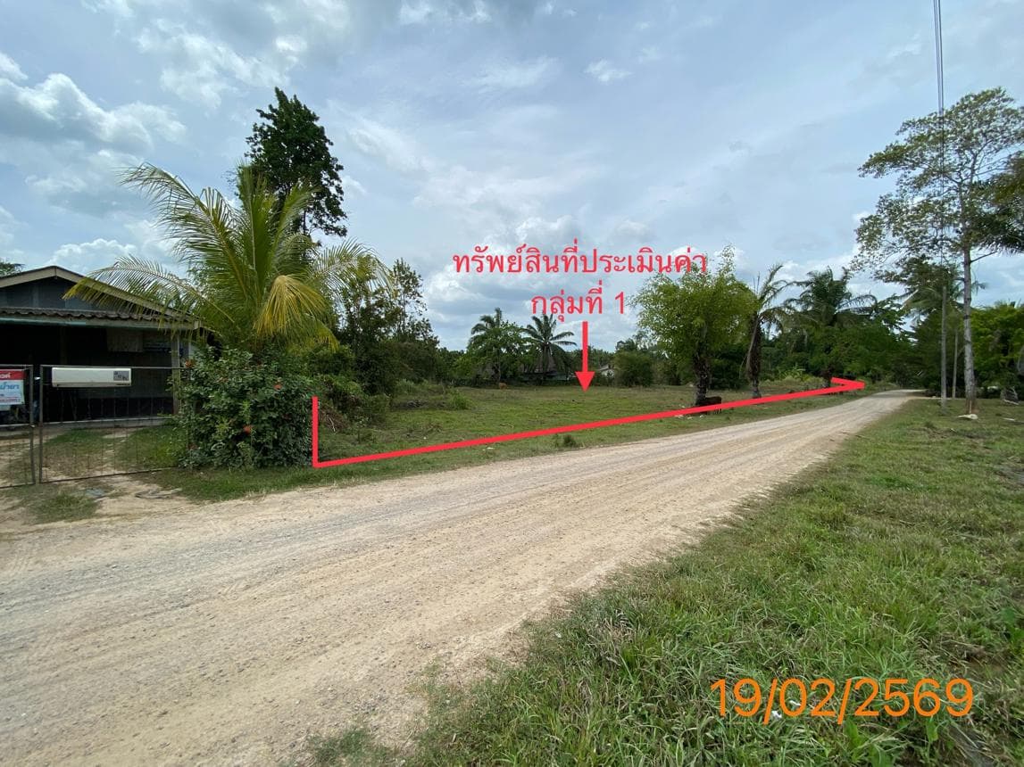 ที่ดินว่างเปล่า เนื้อที่ 47 ตร.ว. ทำเลศักยภาพ เหนือคลอง เหนือคลอง กระบี่