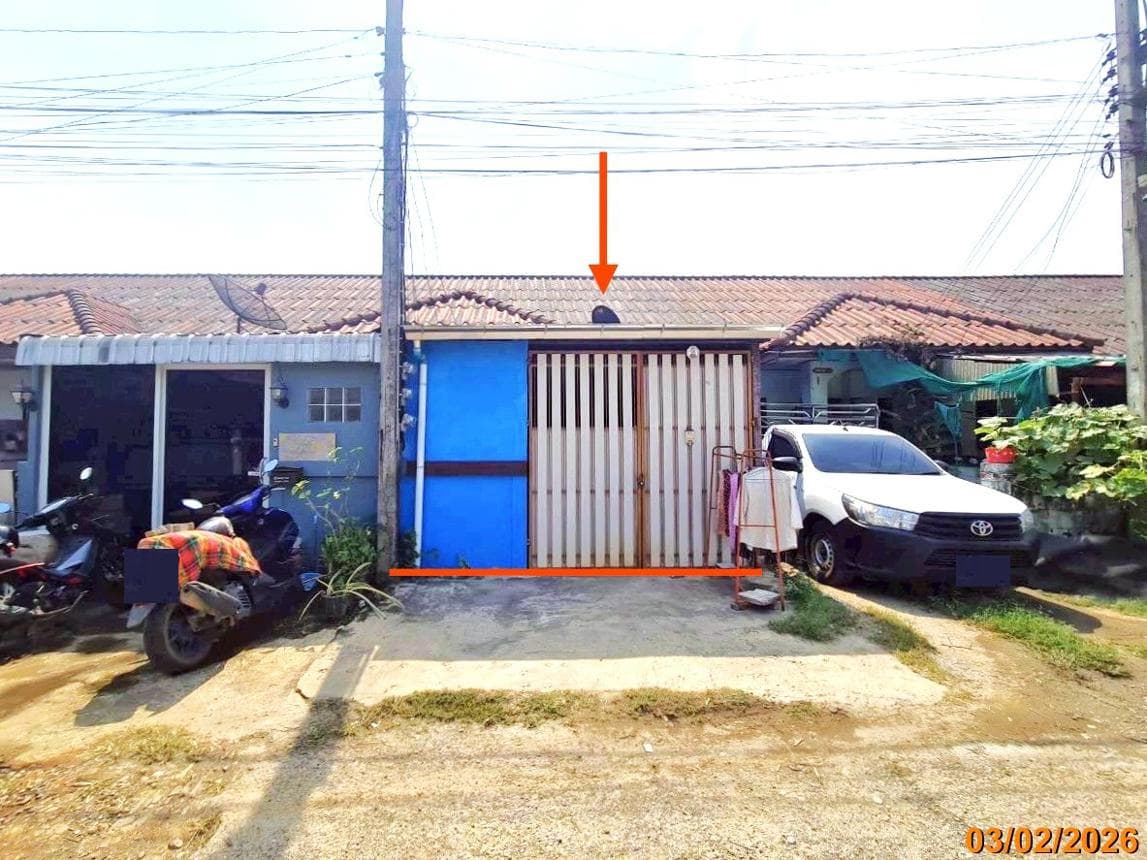 ขายทาวน์เฮ้าส์ ขุนนนท์ (Khun Non) เมืองนครราชสีมา 1 ห้องนอน ทำเลดี เดินทางสะดวก ราคาประหยัดไม่ถึงล้าน